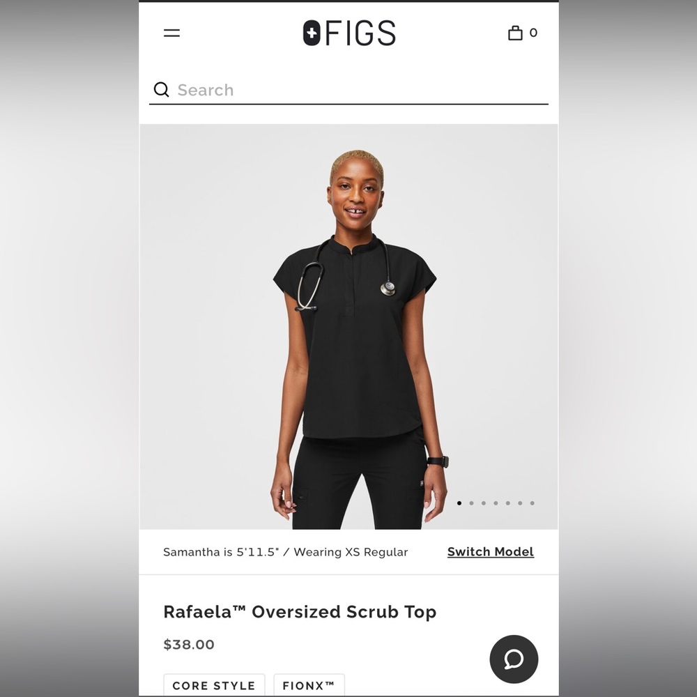 FIGS Scrub Top